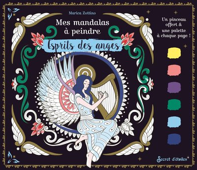 MES MANDALAS A PEINDRE : ESPRITS DES ANGES