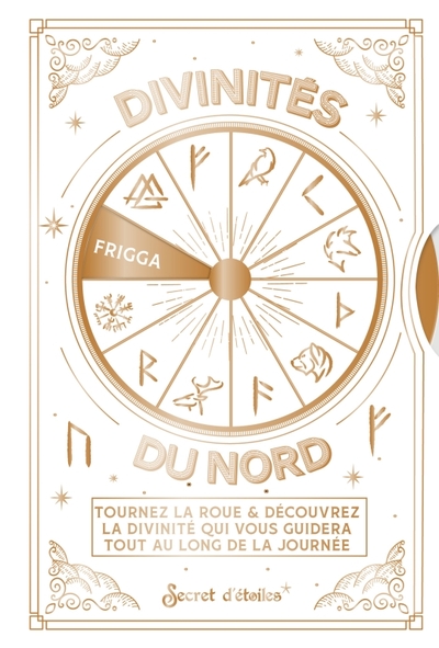 DIVINITES DU NORD - TOURNEZ LA ROUE & DECOUVREZ LA DIVINITE QUI VOUS GUIDERA TOUT AU LON