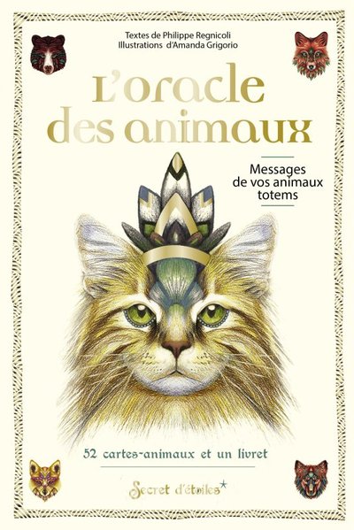 ORACLE DES ANIMAUX. MESSAGES DE VOS ANIMAUX TOTEMS - COFFRET