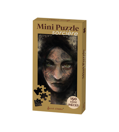 MINI PUZZLE SORCIERE