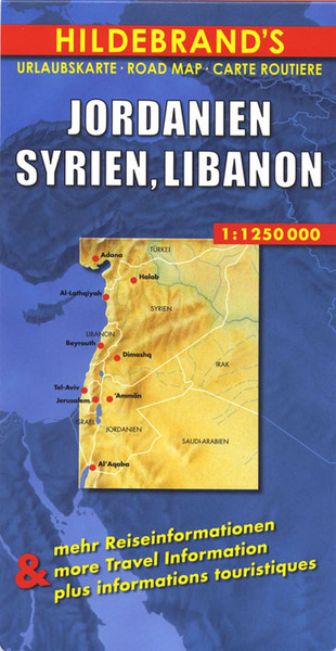 JORDANIE / SYRIE / LIBAN