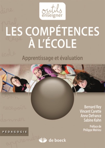 COMPETENCES A L´ECOLE APPRENTISSAGE ET EVALUATION