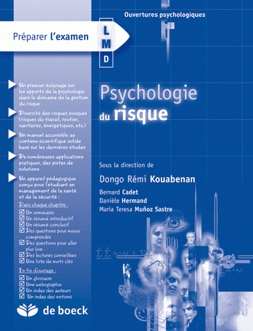 PSYCHOLOGIE DU RISQUE (PE)
