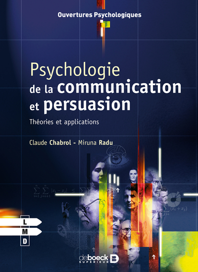 PSYCHO DE LA COMMUNICATION  PERSUASION THEORIES ET APPLICATIONS