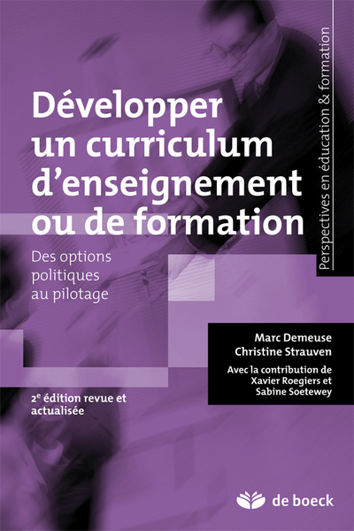 DEVELOPPER UN CURRICULUM D´ENSEIGNEMENT OU DE FORMATION DES OPTIONS PLITIQU
