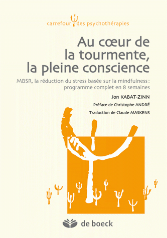 AU COEUR DE LA TOURMENTE,  LA PLEINE CONSCIENCE MBSR,C L BRE PROGRAMME R DUCTION DU STRESS BAS  SUR