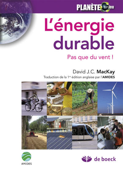 L´ENERGIE DURABLE PAS QUE DU VENT