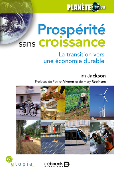 PROSPERITE SANS CROISSANCE LA TRANSITION VERS UNE ECONOMIE DURABLE