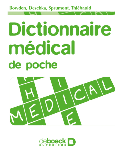 DICTIONNAIRE MEDICAL DE POCHE