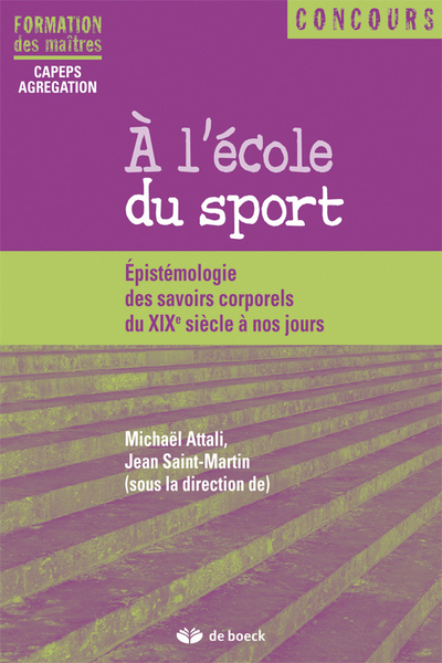 A L´ ECOLE DU SPORT