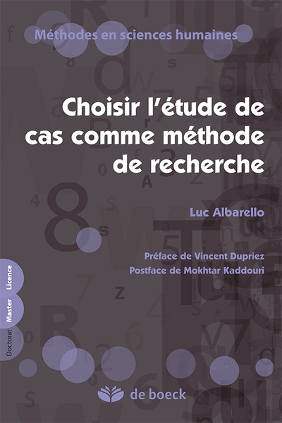 CHOISIR L´ETUDE DE CAS COMME METHODE DE RECHERCHE