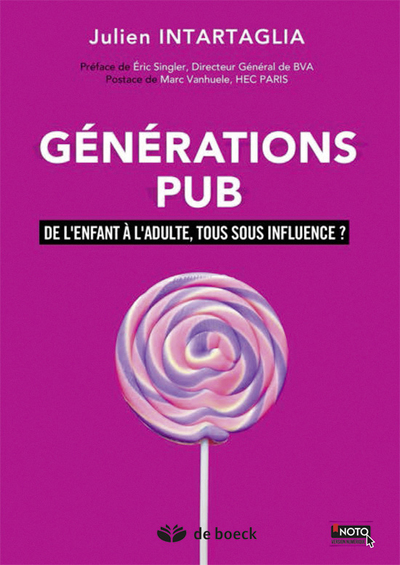 GENERATIONS PUB DE L´ENFANT A L´ADULTE, TOUS SOUS INFLUENCE