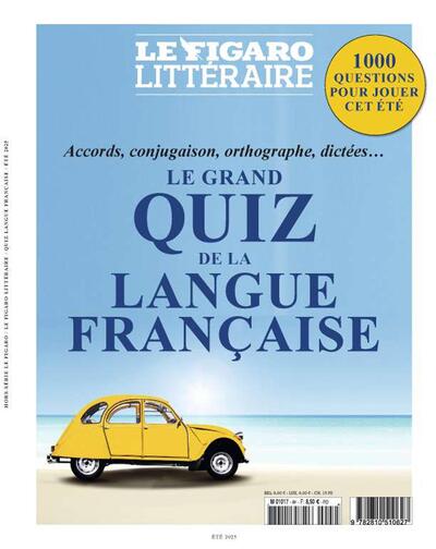 LE GRAND QUIZ DE LA LANGUE FRANCAISE