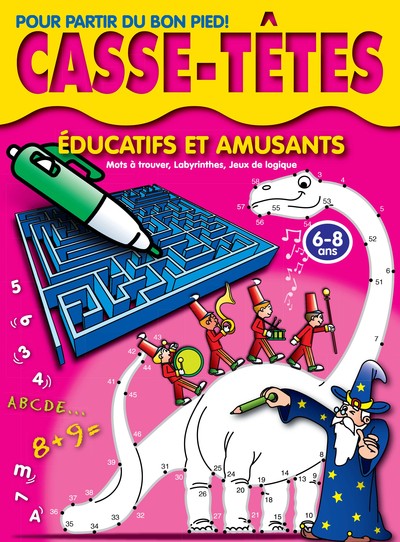 CASSE-TETE 6-8 ANS