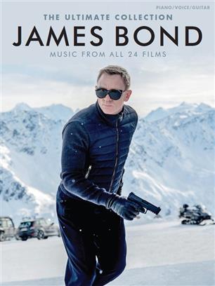 JAMES BOND: THE ULTIMATE COLLECTION PIANO, VOIX, GUITARE