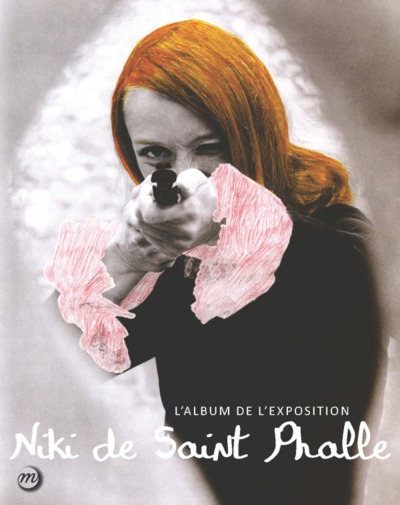 NIKI DE SAINT PHALLE-ALBUM DE L EXPOSITION