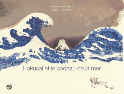 HOKUSAI  ET LE CADEAU DE LA MER