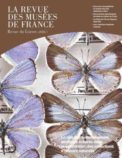 REVUE DES MUSEES DE FRANCE 1-2022