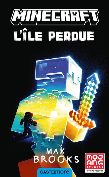 MINECRAFT OFFICIEL, T1 : L´ILE PERDUE