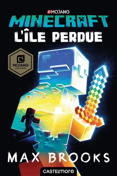 MINECRAFT OFFICIEL : L´ILE PERDUE