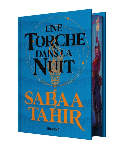 BRAISE SOUS LA CENDRE, T2 : UNE TORCHE DANS LA NUIT