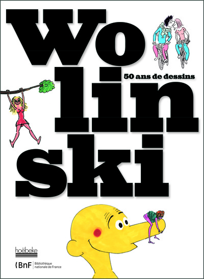 WOLINSKI 50 ANS DE DESSINS