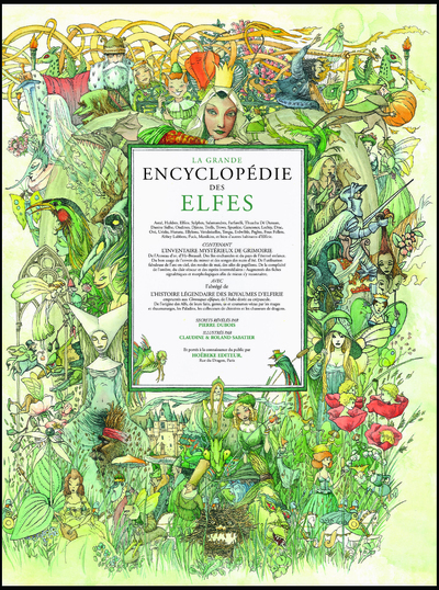 GRANDE ENCYCLOPEDIE DES ELFES