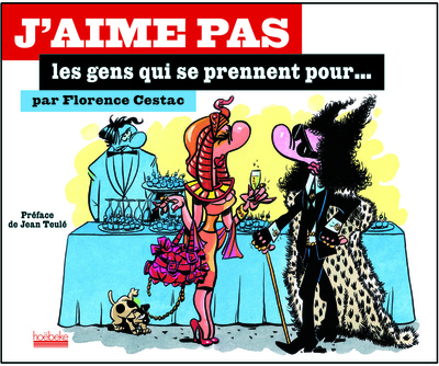 J´AIME PAS LES GENS QUI SE PRENNENT POUR