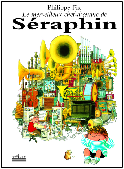 MERVEILLEUX CHEF-D´OEUVRE DE SERAPHIN