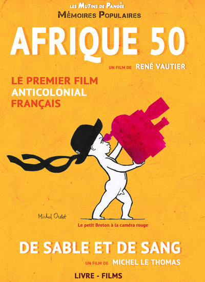 AFRIQUE 50 - DE SABLE ET DE SANG (LIVRE+DVD)