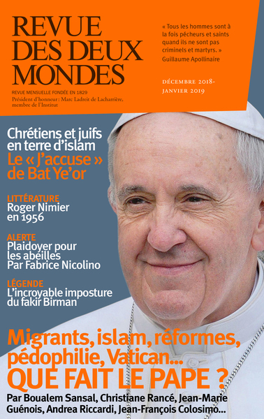 REVUE DES DEUX MONDES DECEMBRE JANVIER 2019