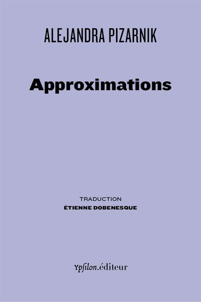 APPROXIMATIONS