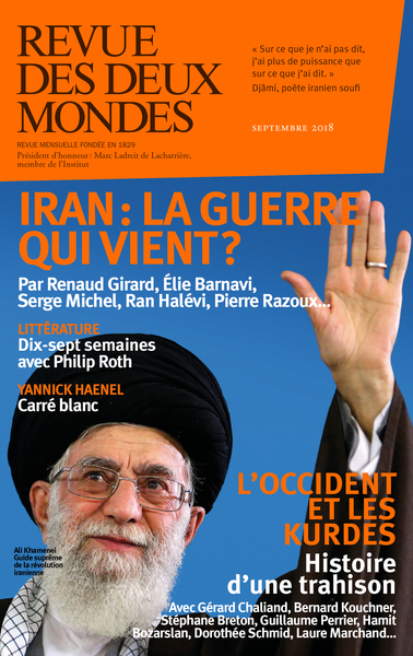 REVUE DES DEUX MONDES SEPTEMBRE 2018
