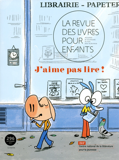 RLPE N296 - J´AIME PAS LIRE !