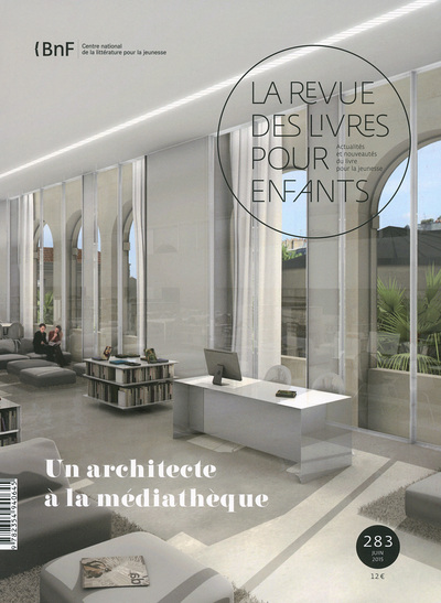 RLPE N283 - UN ARCHITECTE A LA BIBLIOTHEQUE