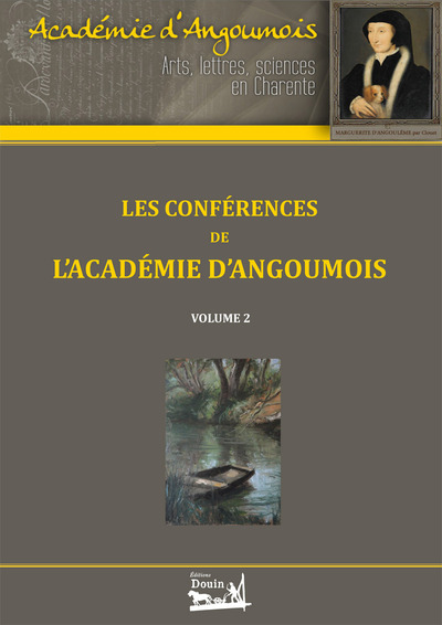 CONFERENCES DE L´ACADEMIE D´ANGOUMOIS - TOME 2