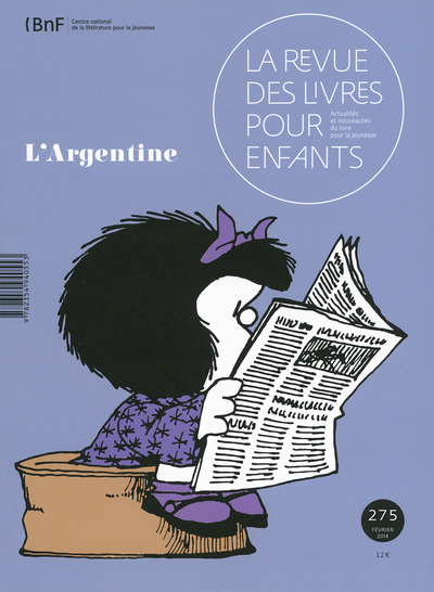 REVUE DES LIVRES POUR ENFANTS N275