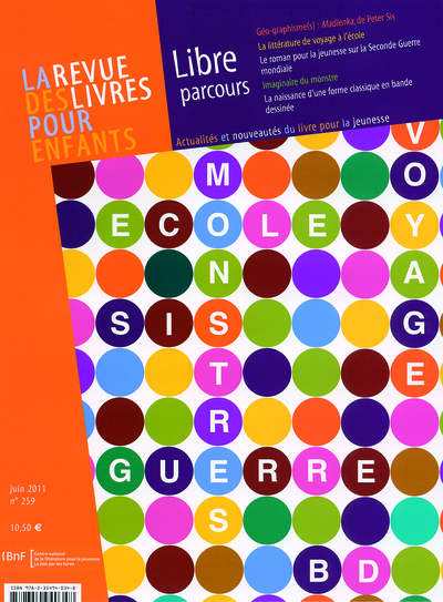 REVUE DES LIVRES POUR ENFANTS N259