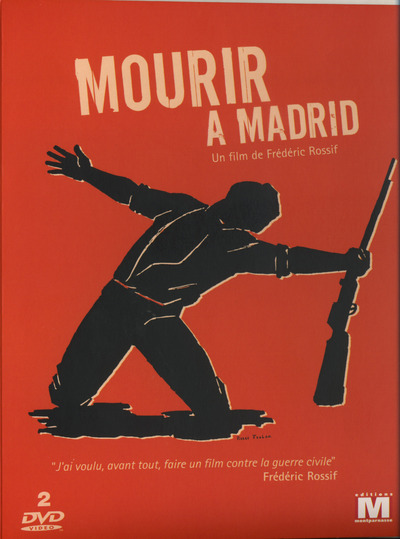 MOURIR A MADRID DVD-