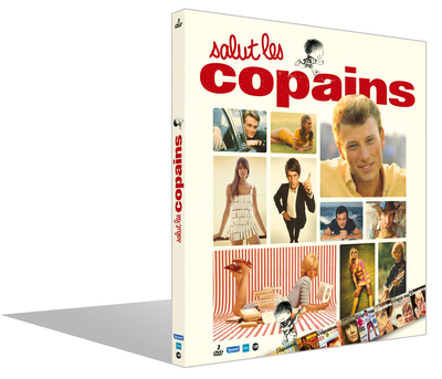 SALUT LES COPAINS - COFFRET COLLECTOR 3DVD