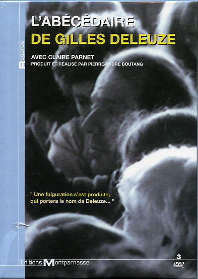 ABECEDAIRE DE GILLES DELEUZE DVD-