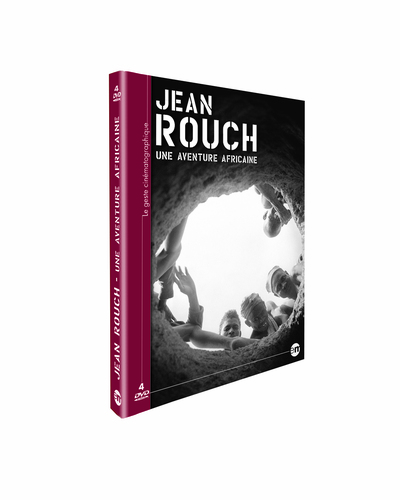 JEAN ROUCH - UNE AVENTURE AFRICAINE DVD