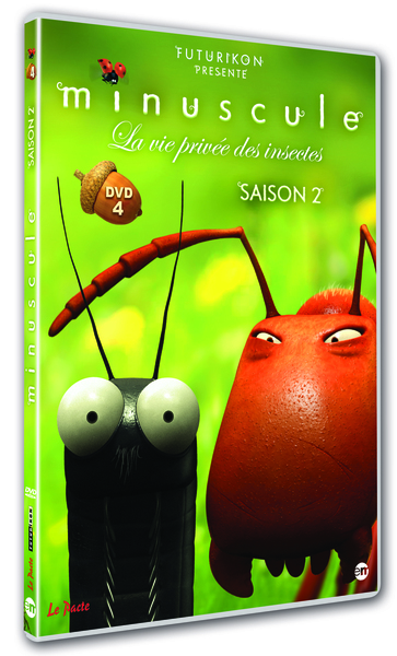 MINUSCULE SAISON 2 VOL 4 - DVD