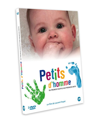 PETITS D´HOMME - DU PREMIER SOUFFLE AUX PREMIERS MOTS DVD