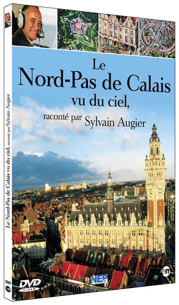 NORD-PAS DE CALAIS VU DU CIEL - DVD