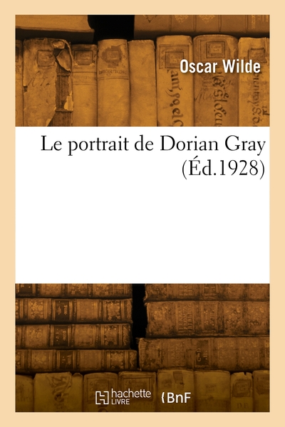 PORTRAIT DE DORIAN GRAY