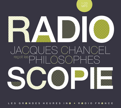 RADIOSCOPIE 5 : PHILOSOPHES - 1 CD MP3