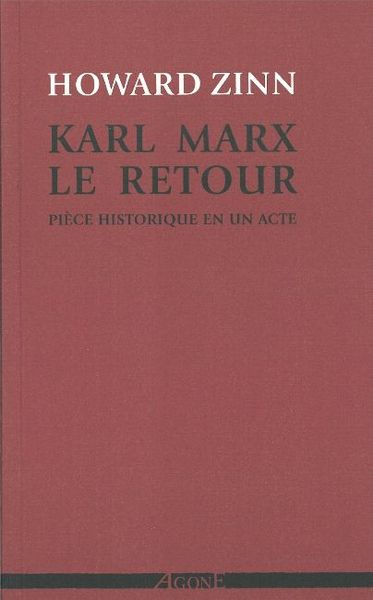 KARL MARX,LE RETOUR