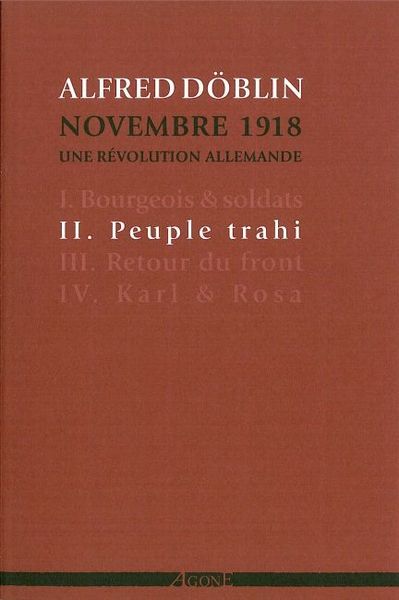 NOVEMBRE 1918.UNE REVOLUTION ALLEMANDE T2