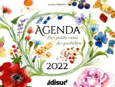 AGENDA DES PETITS RIENS DU QUOTIDIEN 2022